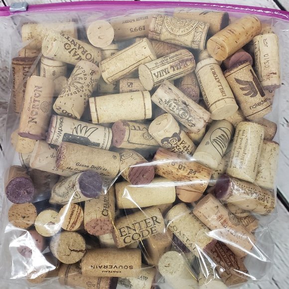 Other - 100 Wine Corks For Crafting #1